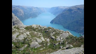 The Pulpit Rock Preikestolen Norway [upl. by Service]