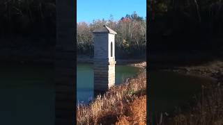 Old World Tower Structure on Reservoir in MA [upl. by Neillij]