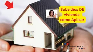 Subsidios de Vivienda de hasta 58000000 y más 2024 [upl. by Delija]