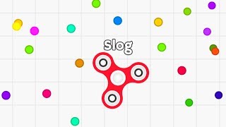 FIDGET SPINNER IO GAME [upl. by Lledualc]