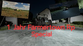 1 Jahr Special  1 Jahr Farmertown Rp🥳 [upl. by Naharba244]