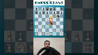 Learn to WIN in 13 moves with the Ponziani Opening Shorts [upl. by Redmund]