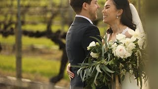 Rachel amp Jake  Wedding Video  Short Film  Sandalford Wines [upl. by Aibos]