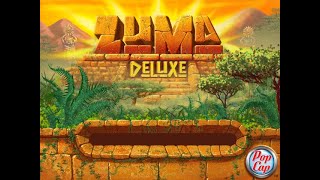 Zuma Deluxe 2003  Adventure Mode 2017 Legacy ORIGIN Playthrough [upl. by Idieh]