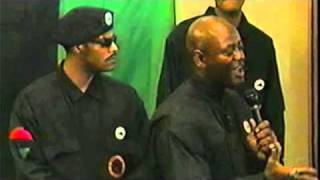 Khalid Muhammad talks about Brother Bobby Hemmitt [upl. by Olegnaid]