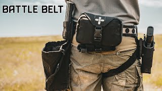 Battle Belt Build off duty [upl. by Nitsug]