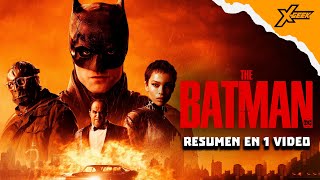 The Batman 2022 Resumen en 1 video [upl. by Kaufmann]