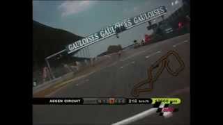 Old Assen Circuit  MotoGP onboard [upl. by Flor913]