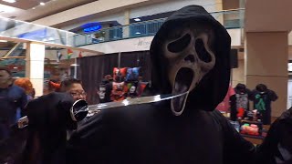 THE CRAVEN Horror Market Ghostface Edition Wonderland Mall San Antonio [upl. by Atterbury]