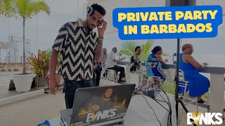 Private Party in Barbados  DJ Bvnks  Reggae [upl. by Griffie]