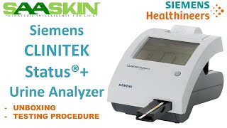 Siemens CLINITEK Status® Urine Analyzer  Point of Care Urine Testing [upl. by Nylrebma]