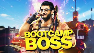 BOOTCAMP BOSS  PUBG MOBILE HIGHLIGHTS [upl. by Atisusej17]