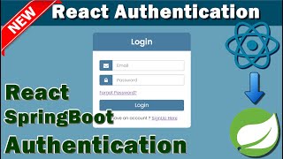 ReactSpringBoot Authentication Part 1  Setup Spring Security and Basic Authentication [upl. by Lein]