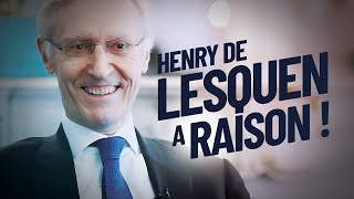 HENRY DE LESQUEN A RAISON [upl. by Vernita921]