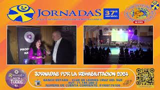 Jornadas por la Rehabilitacion en Magallanes [upl. by Aicekan]