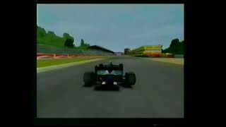 Martin Brundle Imola Track Guide on a PlayStation in 1997 [upl. by Buyers129]