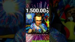 Flo erreicht 1500000 Abonnenten live 🏆 [upl. by Germana]