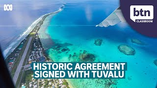 Tuvalu Resettlement Deal  Behind the News [upl. by Ane]