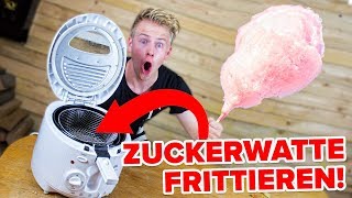 Zuckerwatte frittieren  OMG 😱🔥 KRASSES ERGEBNIS  II RayFox [upl. by Youlton]