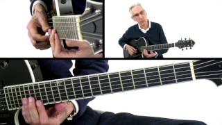 Pat Martino Guitar Lesson Chromatic Scale Octavistics  The Nature of Guitar [upl. by Naelopan]