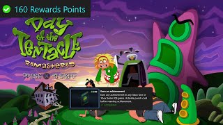 Microsoft Rewards Weekly Set Guide Earn 3 Achievements  Day of the Tentacle Remastered Part 23 [upl. by Martine711]