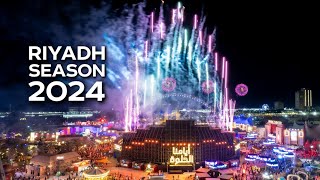 Riyadh Season 2024 Official Dates Announced [upl. by Farrison]