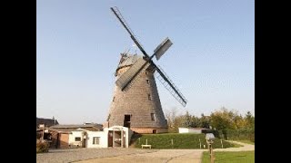 Windmühle StraupitzSpreewald  die Kornmühle Teil 2 [upl. by Enieledam]