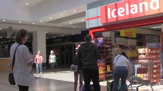 Quieter than usual  Broadwalk Shopping Centre Bristol UK [upl. by Naenej]