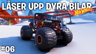 FORZA HORIZON 5 HOT WHEELS  LÅSER UPP SÄLLSYNTA amp DYRA BILAR OCH KÖR MONSTERTRUCK AVSNITT 05 [upl. by Noirod]