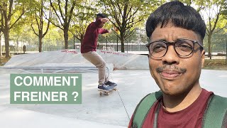 Comment sarrêter ou freiner en skate [upl. by Tsiuqram]