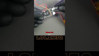 ESP32 LOLIN32 mit Ladefunktion WLAN Bluetooth und integriertes Akkulademanagement [upl. by Moriyama]