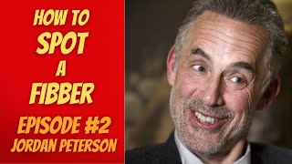 How to Spot A Fibber  Episode 2 Jordan Peterson funny comedy learning [upl. by Aerdnua102]