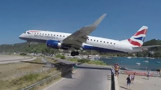 15 TERRIFYING Plane Landing Approaches [upl. by Seigel867]