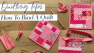 Binding for Beginners Easy Way to Finish Your Quilt Projects [upl. by Cataldo]