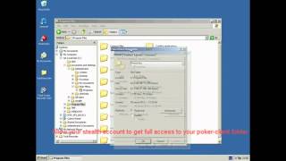 Poker Bot  Setup stealth for OpenHoldem [upl. by Walther]