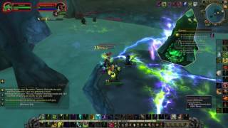 World of Warcraft Corruption Runs Deep  Holding the Lines Legion Quest Guide [upl. by Holly]