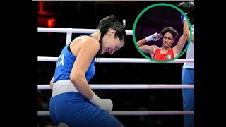 Boxer Imane Khelif Male or Female REVEALED  Paris 2024 Olympics [upl. by Aehtorod]