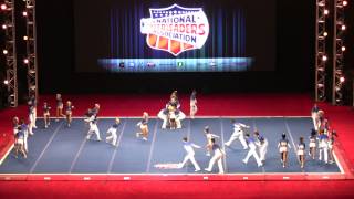 Cheer Athletics Cheetahs 03022013 [upl. by Poree579]