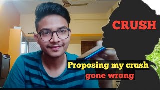 I PROPOSED MY CRUSH ❤️  WHAT HAPPENED NEXT [upl. by Hedva592]