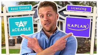 AceableAgent vs Kaplan Real Estate Which Is Better [upl. by Anse]