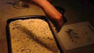 How to Make Focaccia with the help of Your Bread Machine [upl. by Atekan]