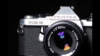 Pentax ME Super  Disassembly amp Mirror Box Removal [upl. by Kei]