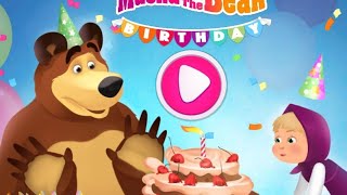 happy birthday Masha and The Bear Jam Day Episode Masha Bear Recipe For Disaster and the Bear👶🐻 my [upl. by Rickie]