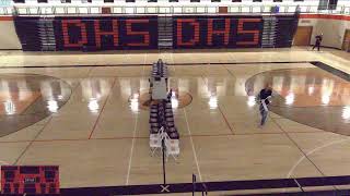 Dodgeville High School vs Platteville High School Varsity Girls Basketball [upl. by Ylrebmit]