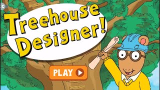 Arthur’s Treehouse Designer arthur treehouse design pbs pbskids [upl. by Buehrer]