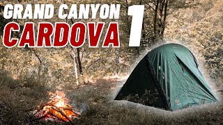 Grand Canyon Cardova 1 Zelt  Test amp Review [upl. by Mackenie]