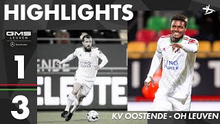 HIGHLIGHTS  JPL 2122  KV Oostende  OH Leuven [upl. by Adnar]