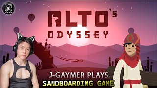 Lets Play Altos Odyssey Sandboarding [upl. by Ymij716]