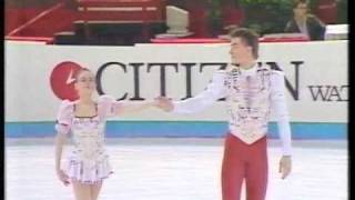 Ekaterina Gordeeva amp Sergei Grinkov  1989 Worlds SP UKTV [upl. by Iliak41]