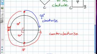 Rotations Grade 7 Nelson Lesson 7 4 42812 [upl. by Enimajneb524]